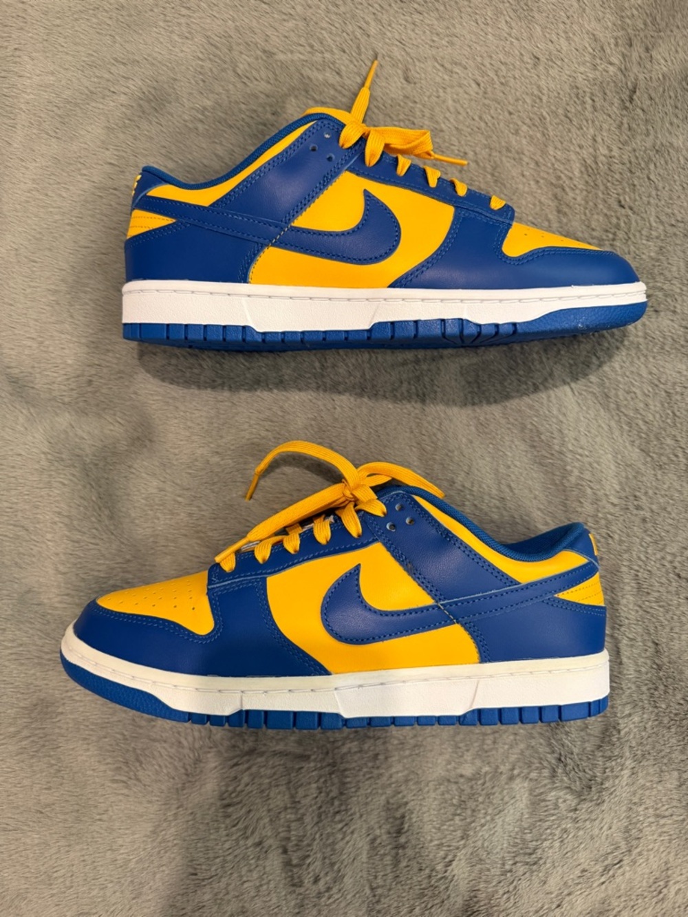 Nike Dunk Low UCLA Size 9.5 DD1391-402 NEW With Replacement Box - Picture 2 of 11